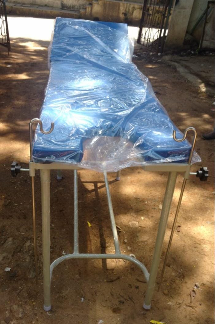 Examination table
