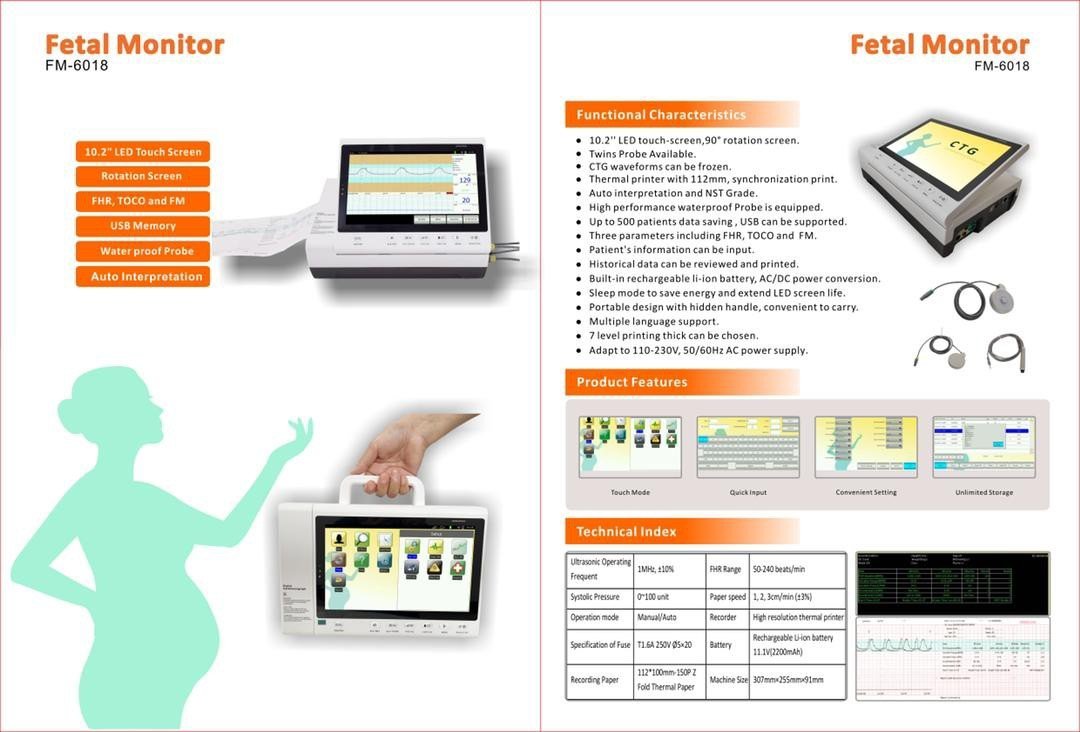 Fetal monitors