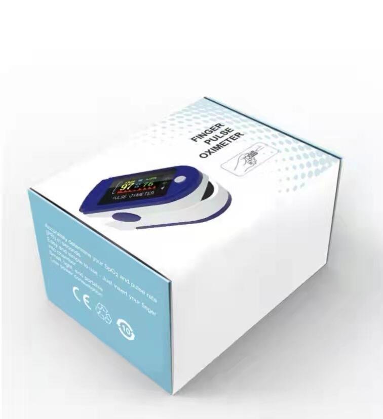 Fingerprint Pulse Oximeter
