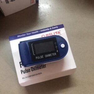 Fingerprint Pulse Oximeter