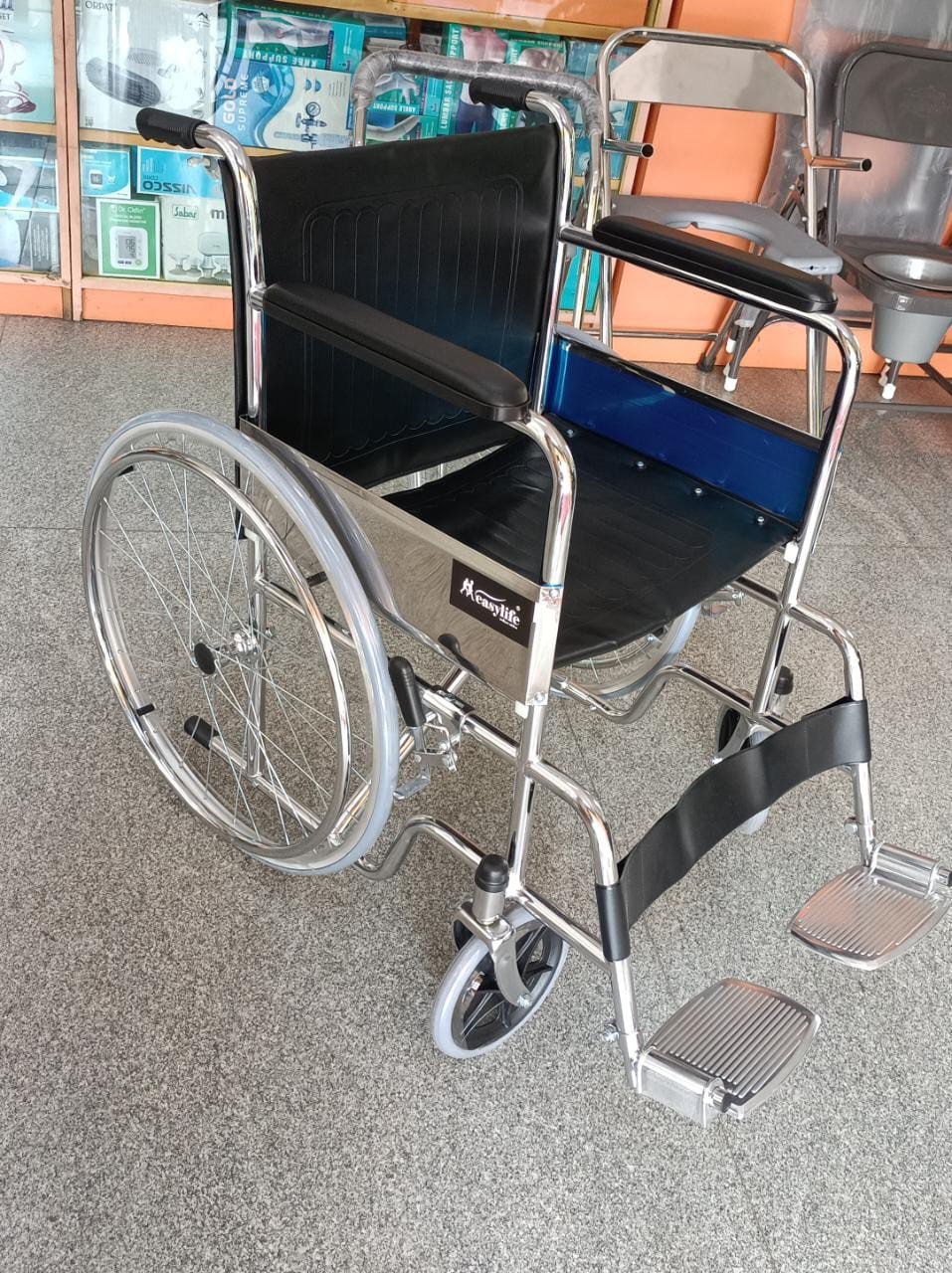 Foldable Wheelchair