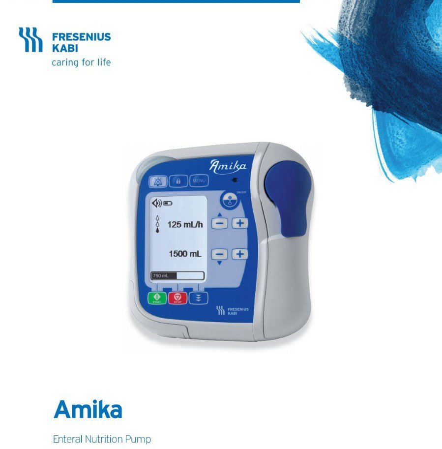 Fresenius kabi enteral nutrition pump
