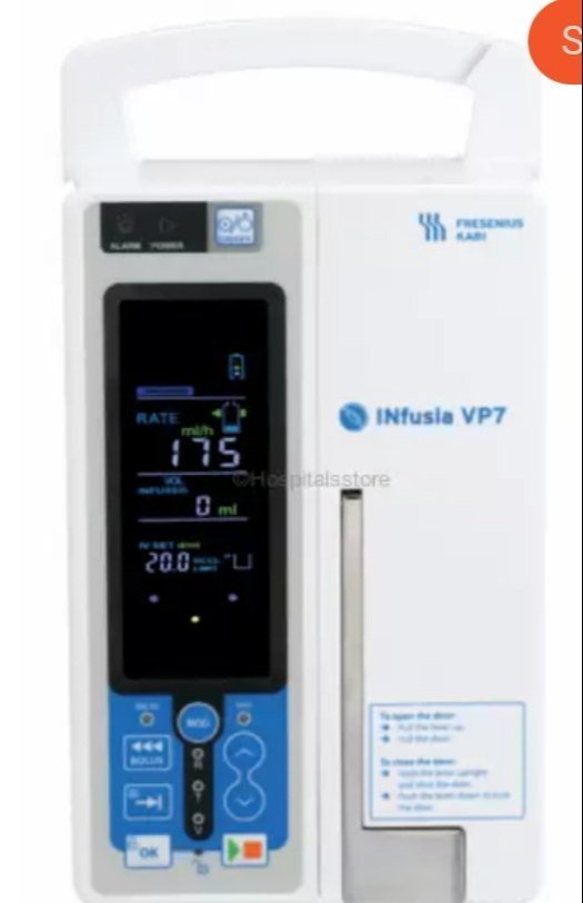 Fresenius Kabi Volumetric Pump Infusia Vp7