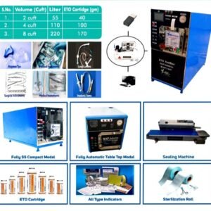 Fully Automatic ETO (ethylene oxide) sterilizer