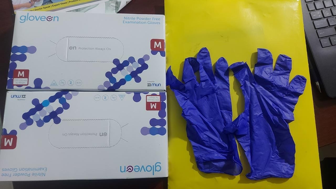 Gloveon nitrile gloves