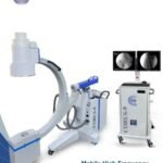 High Frequency Mobile C Arm X Ray Machine