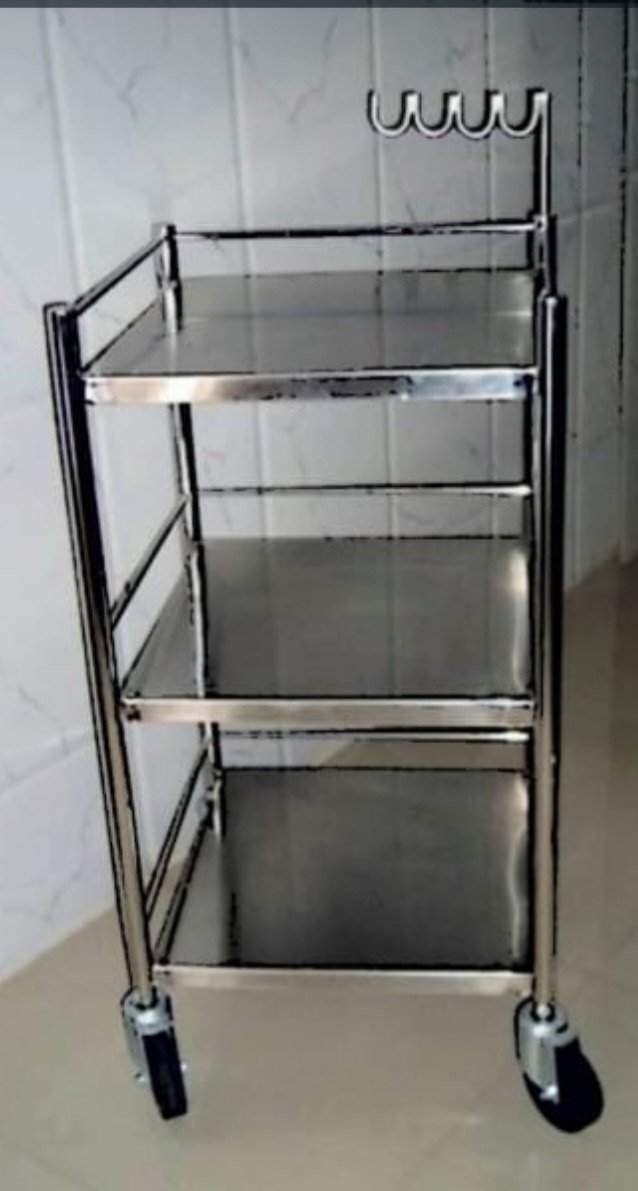 Hospital Ecg Trolley