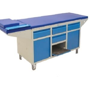 Hospital examination couch