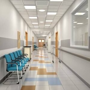 Hospital Interior Decoration