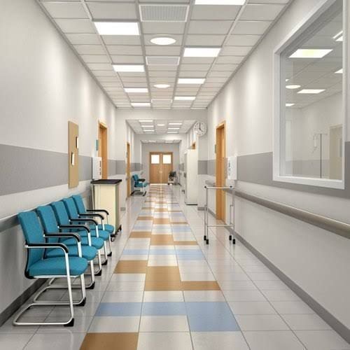 Hospital Interior Decoration