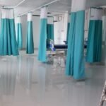 Hospital Screen Curtain