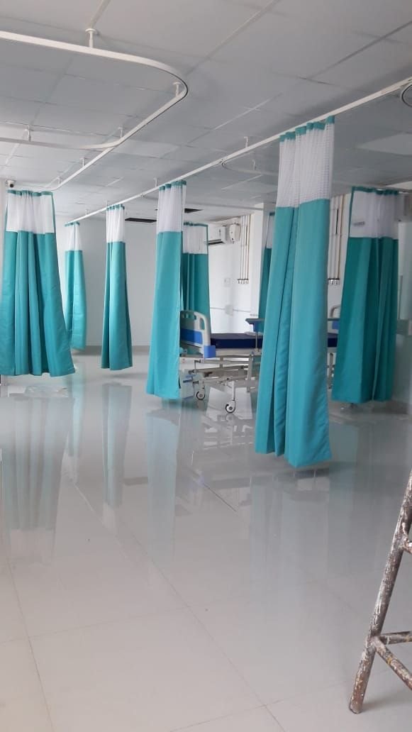 Hospital Screen Curtain