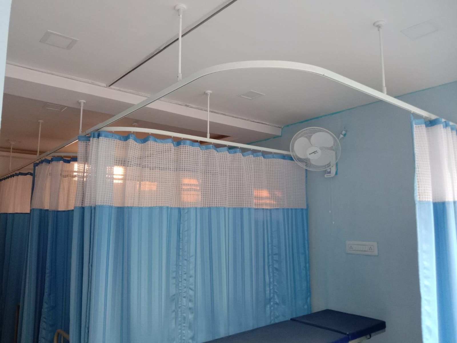 Hospital Screen Curtain