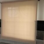 Hospital window foldable screen