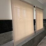 Hospital window foldable screen