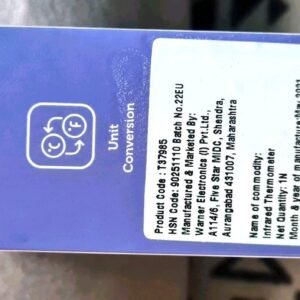 Infrared Ir digital Thermometer