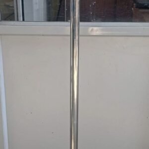 IV stand SS with wheels