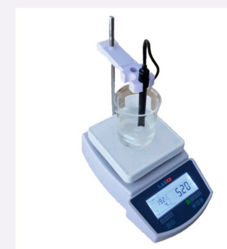 LABXE ph meter with stirrer