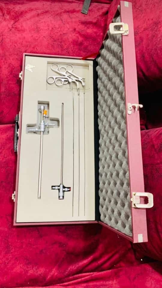 Laparoscopy Set