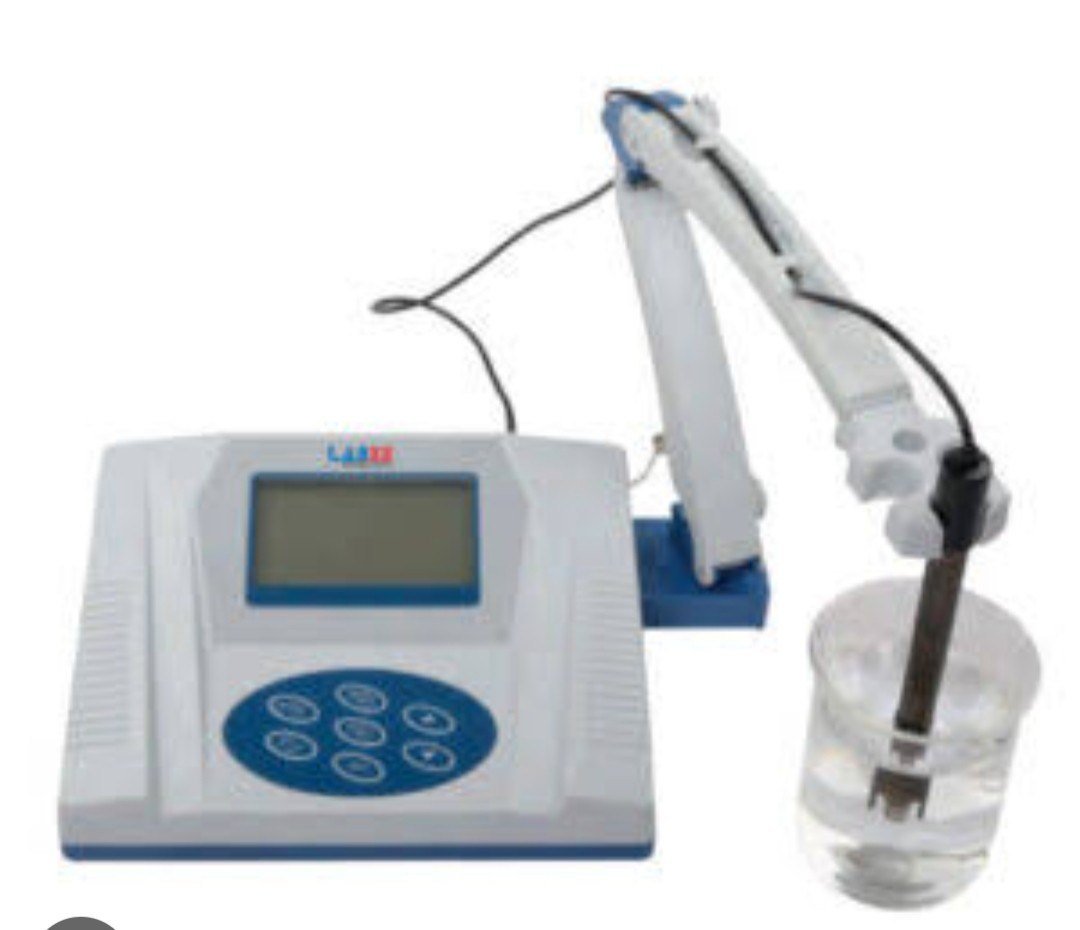 Microprocessor ph meter