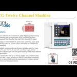 Niscomed 12 Channel Ecg Machine
