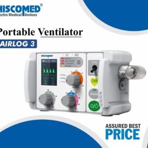 NISCOMED AIRLOG -3 Portable Ventilator