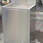 OT hand wash sink