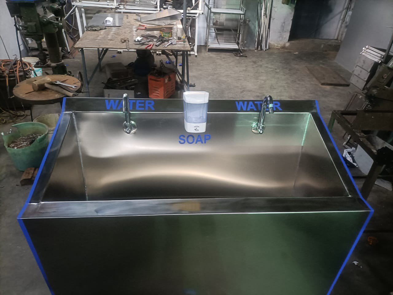 OT surgical sink