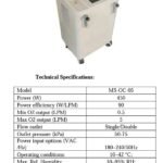Oxygen Concentrator 10 And 20 Litres