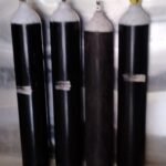Oxygen cylinders
