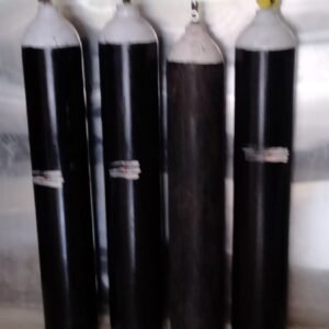 Oxygen cylinders