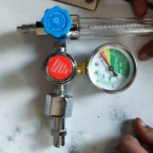 Oxygen Flow Meter regulator With Humidifier Bottle