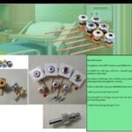 Oxygen flow pipeline accessories