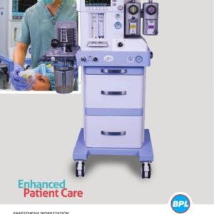 Penlon Sigma Delta Isoflurane Vaporizer For BPL E-FLO Anaesthesia Workstation