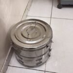 SS Dressing Drum Sterilization Drum (Perforated Dressing Drum)
