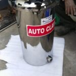 Vertical Autoclave 40 L Single Chamber (Portable)