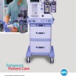BPL E-FLO 6 Anaesthesia Workstation (2 Gas: O2, N2O)