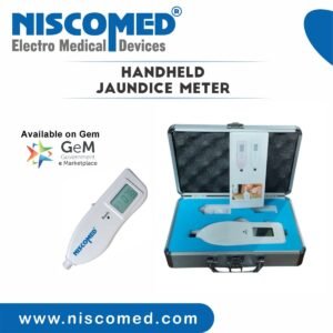 Niscomed Handheld Jaundice Meter (Bilirubin Meter)