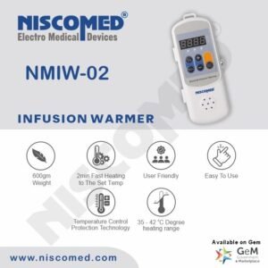 Niscomed NMIW-02 Infusion Warmer (Fluid Warmer)