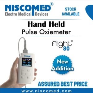 Niscomed Flight 80 Hand Held Pulse Oximeter