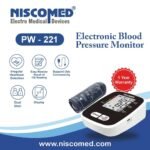 Niscomed PW-221 Digital Blood Pressure Monitor (upper arm)