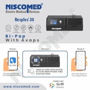 Niscomed Resplus 30 Bi-PAP Machine With AVAPS