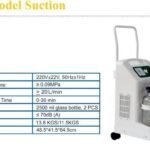 Niscomed SU-105 Electric Trolley Suction Machine