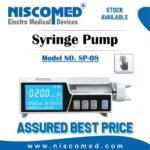 Niscomed SP-08 Touch Screen Syringe Pump