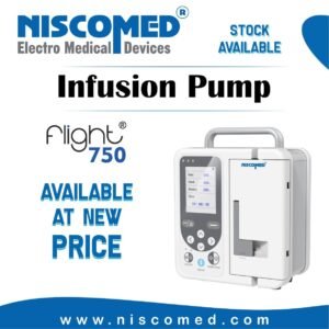 Niscomed Flight 750 Volumetric Infusion Pump
