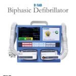 Niscomed D-FAB Biphasic Defibrillator With Monitor And Printer