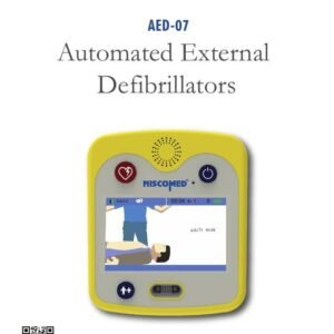 Niscomed AED-07 Automated External Defibrillator