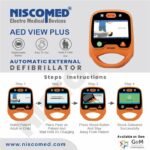 Niscomed AED View Plus Automated External Defibrillator