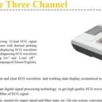 Niscomed Flight 302 3 Channel ECG Machine