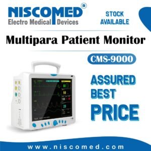 Niscomed Flight 5100 3 Para Patient Monitor
